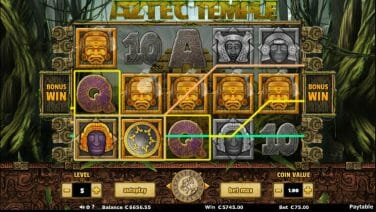 Play aztec temple slot online casino
