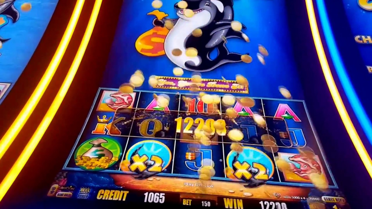 Whales Of Cash Slot Machine